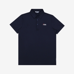 Fila Golf - Miesten Poolopaita - Laivastonsininen | FI-10999